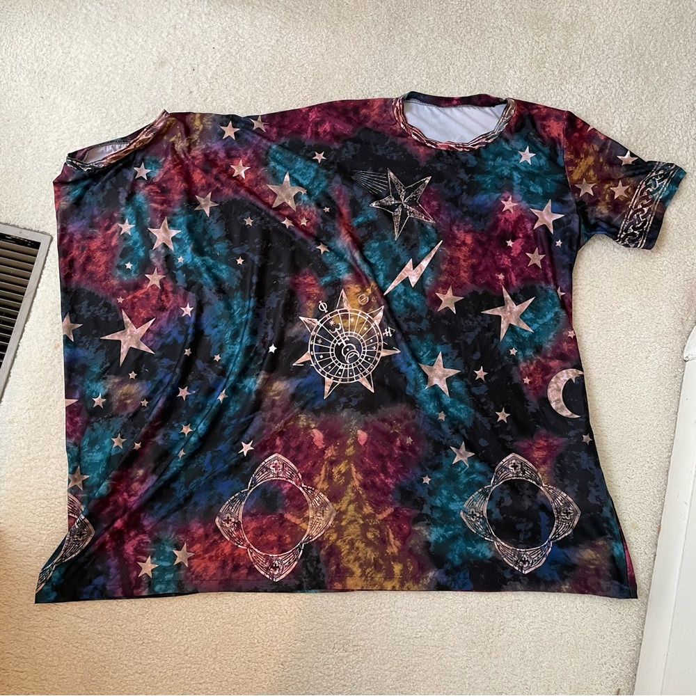 RARE BlackMilk "Harry Potter" Invisibility Cloak Super Drape Top